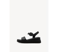 Sandalette schwarz Gr. 42