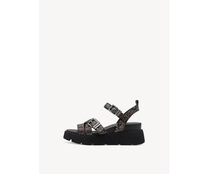 Sandalette schwarz Gr. 42