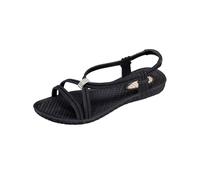 Sandalette SIEBI`S, Damen, Gr. 40, schwarz, Synthetik, Schuhe Sandalette (53322734-40) schwarz