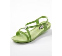 Sandalette SIEBI`S, Damen, Gr. 41, grün, Synthetik, Schuhe Sandalette (50831750-41) grün