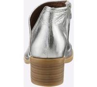 Sandalette ANDREA CONTI, Damen, Gr. 38, silber (silberfarben), Glattleder, Leder, Schuhe Sommerboots Ankleboots Schaftsandale (24446840-38) silberfarben