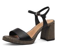 Tamaris Sandalette Damen Elegant schwarz,EU 38