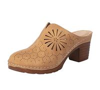 Sandaletten Damen Mit Absatz Tanzschuhe Pumps Clogs & Pantoletten Für Sandalen Absatzschuhe Elegante Schuhe Brautschuhe High Heels Mädchen Sommerschuhe Elegant Damen-Tanzschuhe