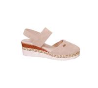 Sandaletten Damen mit Keilabsatz Sandals Damen Wedge Outdoor Plateau Sandalen mit Geschlossene Sandalette Slingback Keilsandalen Offene Zehen Plattform Sommerschuhe Rutschfeste Freizeitschuhe