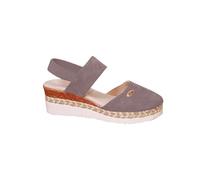 Sandaletten Damen mit Keilabsatz Sandals Damen Wedge Outdoor Plateau Sandalen mit Geschlossene Sandalette Slingback Keilsandalen Offene Zehen Plattform Sommerschuhe Rutschfeste Freizeitschuhe