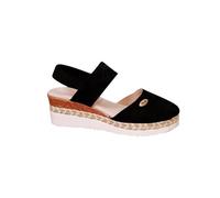 Sandaletten Damen mit Keilabsatz Sandals Damen Wedge Outdoor Plateau Sandalen mit Geschlossene Sandalette Slingback Keilsandalen Offene Zehen Plattform Sommerschuhe Rutschfeste Freizeitschuhe