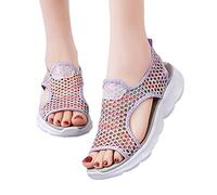 Sandaletten Damen Women's Sandals Flach Pylomo Sommerschuhe Tessa Strandschuhe Bequem Zalvori Wassersandalen Gesundheitsschuhe Breite Füße Schicke Wandersandalen Summer Shoes Platform Sandals