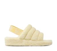 Sandálias Frau Ugg Fluff Yeah Gelb - Gelb / 41