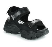 Sandalo donna Buffalo Binary 0 zeppa nero DS25BF10 BN16021961 41
