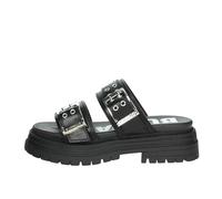 Sandalo Donna Buffalo Lennox Loop Nero DS25BF13 BN16022701 39