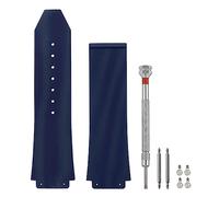 SANDEIN 25 mm Uhrenarmband, kompatibel mit Big Bang Ersatzarmbändern aus weichem Silikon-Gummi