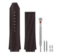 SANDEIN 25 mm Uhrenarmband, kompatibel mit Big Bang Ersatzarmbändern aus weichem Silikon-Gummi