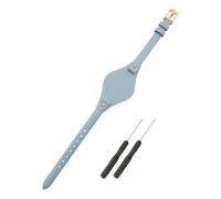 SANDEIN Uhrband Kompatibel mit Fossil, Damen 8mm Weiches Leder-Ersatz-Armband für Fossil ES3077 ES3148 ES3262 und ES4119 ES4176 Serie Uhrenarmbänder, 8mm, Leder, Kein Edelstein