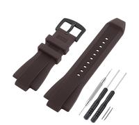 SANDEIN Uhrenarmband kompatibel mit Michael Kors, weichem Silikonkautschuk