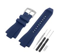 SANDEIN Uhrenarmband kompatibel mit Michael Kors weiches Silikon-Gummi-Ersatzarmband für Michael MK8152 MK8356 Uhrenarmbänder