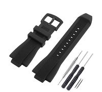 SANDEIN Uhrenarmband kompatibel mit Michael Kors, weiches Silikon-Gummi-Ersatzarmband für Michael MK8152 MK8356 Uhrenarmbänder