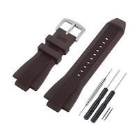 SANDEIN Uhrenarmband kompatibel mit Michael Kors weiches Silikon-Gummi-Ersatzarmband für Michael MK8152 MK8356 Uhrenarmbänder