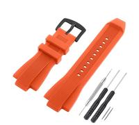 SANDEIN Uhrenarmband kompatibel mit Michael Kors weiches Silikon-Gummi-Ersatzarmband für Michael MK8152 MK8356 Uhrenarmbänder