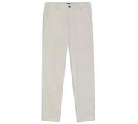 BOSS Hose aus Leinen-Mix mit Logo-Detail - Style Sanderson-L-3, 50559595 Hellgrau 33/34