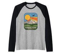 Sandia Peak New Mexico Mountain Art Albuquerque Wandern Raglan