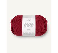 SANDNES DOUBLE SUNDAY (4236 - tiefes Rot)