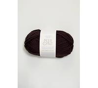 Sandnes Garn Peer Gynt Schurwolle in col. 3082 brown