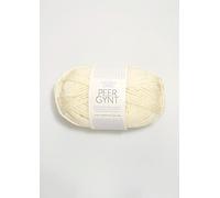 Sandnes Garn 1101001002 Handstrickgarn, Wolle, creme, 50 Gramm je Knäuel = ca. 91 Meter