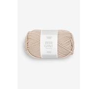 Sandnes Garn 1101002321 Handstrickgarn, Wolle, marsinpan, 50 Gramm je Knäuel = ca. 91 Meter