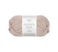 Sandnes Garn Alpaka Silke Wolle in col. 3821 kardemomme