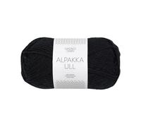 Sandnes Garn Alpaka Ull Wolle in col. 1099 black
