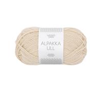 Sandnes Garn Alpaka Ull Wolle in col. 2511 mandel
