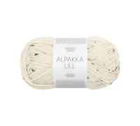 SANDNES GARN Alpakka Ull - Farbe: Natur Tweed (2523) - 50 g/ca. 100 m Wolle