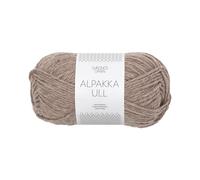 Sandnes Garn Alpaka Ull Wolle in col. 2650 beige mottled