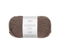 Sandnes Garn Alpaka Ull Wolle in col. 3161 eikenott