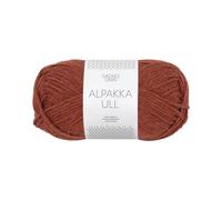 Sandnes Garn Alpaka Ull Wolle in col. 3355 rust
