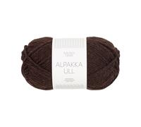 Sandnes Garn Alpaka Ull Wolle in col. 3581 coffee