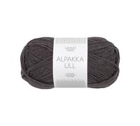 Sandnes Garn Alpaka Ull Wolle in col. 3800 bristol black