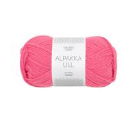 Sandnes Garn Alpaka Ull Wolle in col. 4315 bubblegum pink