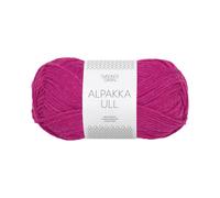 Sandnes Garn Alpaka Ull Wolle in col. 4600 jazzy pink