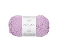 Sandnes Garn Alpaka Ull Wolle in col. 5023 lilac