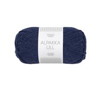 Sandnes Garn Alpaka Ull Wolle in col. 5575 navy