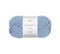 Alpakka Ull ca.100 m col. 6032 bla hortensia 50 g