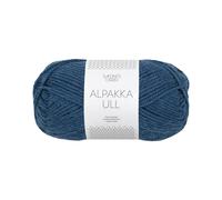 Sandnes Garn Alpaka Ull Wolle in col. 6364 dark blue