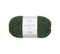 Sandnes Garn Alpakka Ull ca.100 m col.8082 skoggrønn