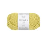 Sandnes Garn Alpaka Ull Wolle in col. 9825 sunny lime
