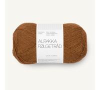 SANDNES GARN Alpakka Følgetråd - Farbe: Monks Robe (2573) - 50 g/ca. 400 m Wolle
