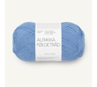 SANDNES GARN Alpakka Følgetråd - Farbe: Provance Blue (5824) - 50 g/ca. 400 m Wolle
