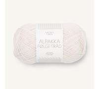 Sandnes Sandnes Alpakka Folgetrad 50g 1015 kitt
