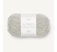 Sandnes Sandnes Alpakka Folgetrad 50g 1032 lys gramelert
