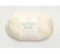 Sandnes Sandnes Alpakka Silke 50g creme 1002